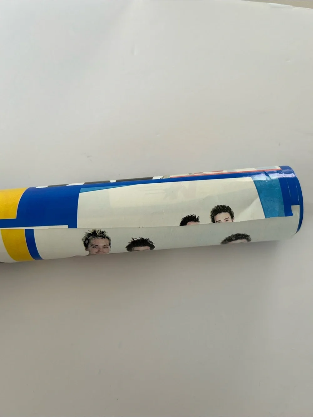 *NSYNC Rare Vintage Wrapping Paper Roll - Good Condition (Measures 64” x 30.5”)